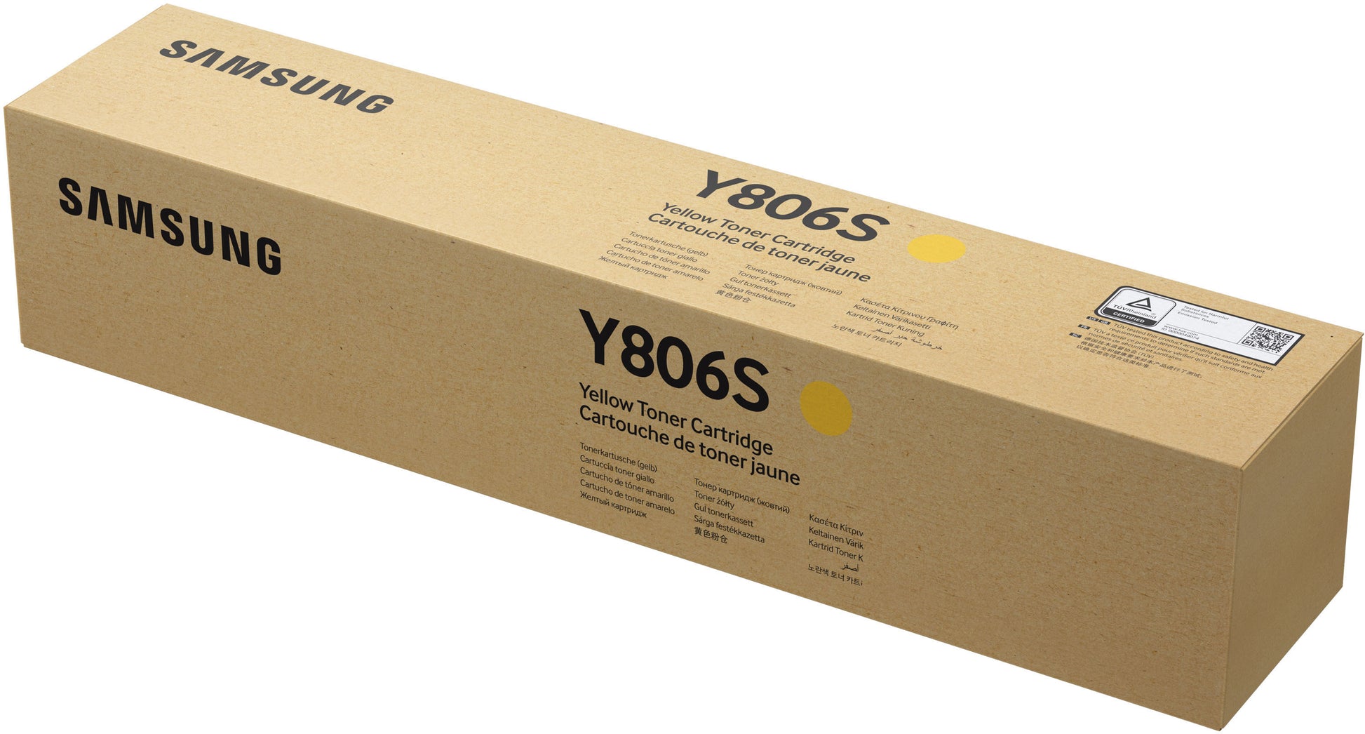HP Samsung CLT-Y806S Gelber Toner – Original – 30'000 Seiten – für Samsung SL-X7600GX/7500GX/7400GX und andere