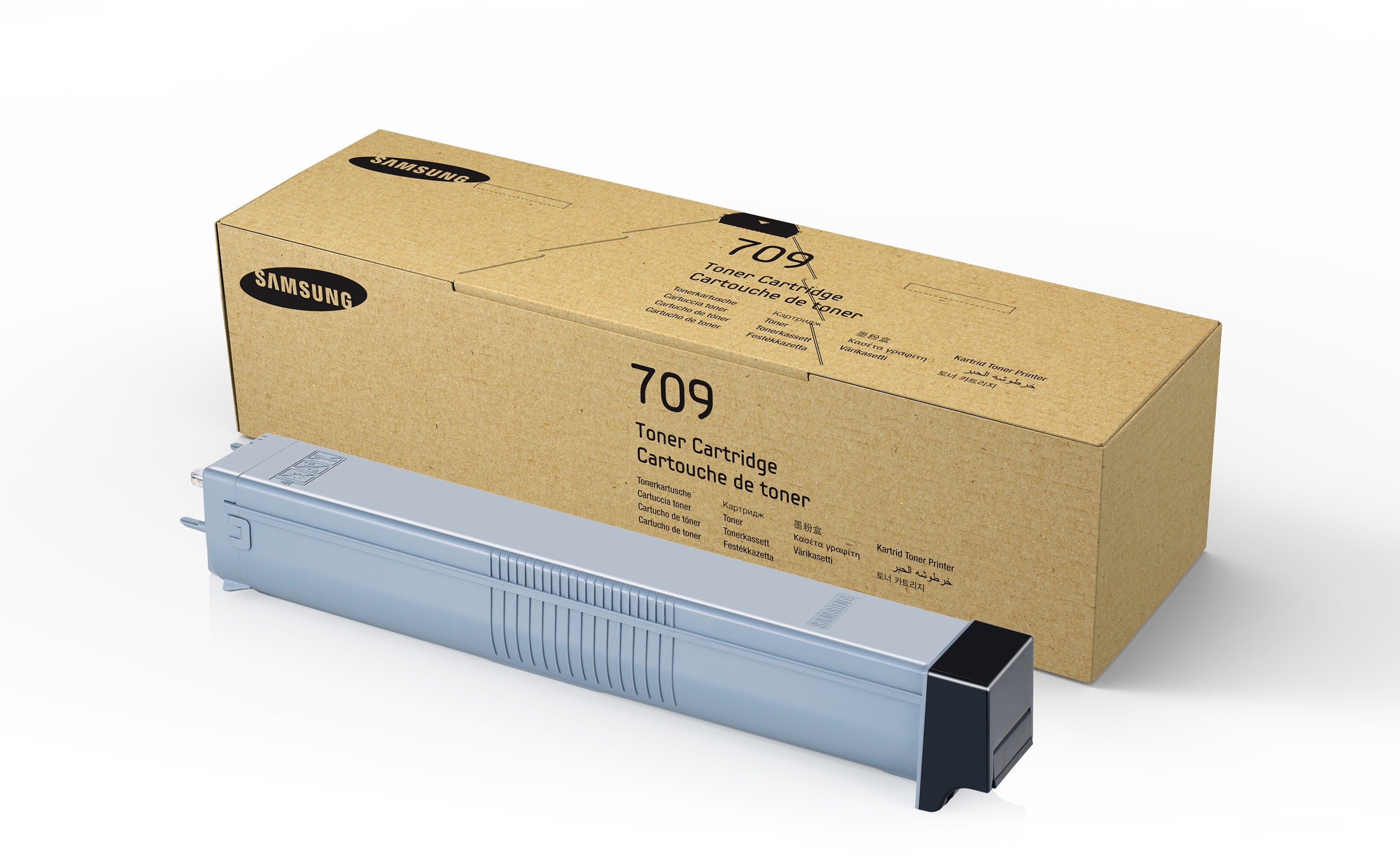 HP Samsung D709 (MLT-D709S) Schwarzer Toner – Original – 25'000 Seiten – für Samsung SCX-8123NA/8128NA/8123ND und andere