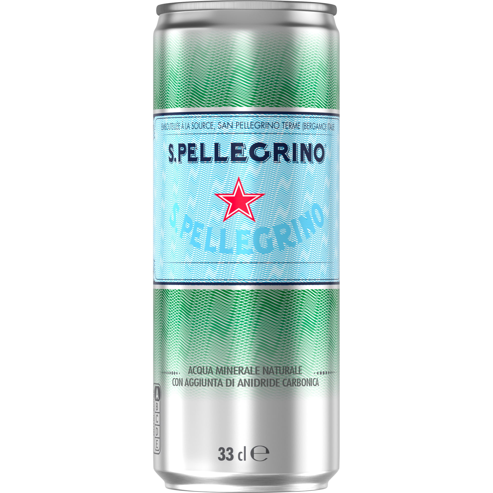 San pellegrino S.Pellegrino – Mineralwasser prickelnd – 6 × 33 cl