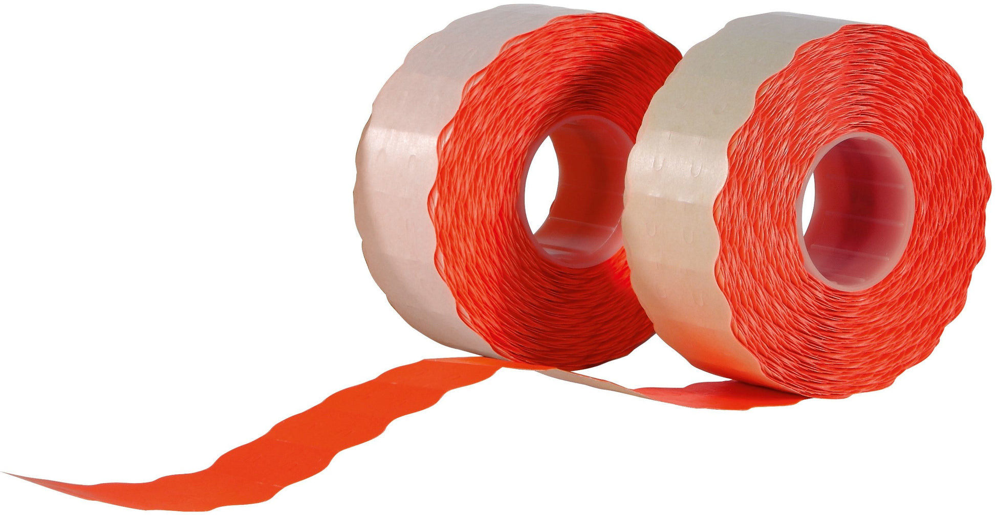 SATO Etiketten für Preisauszeichner – rechteckig 26 × 12 mm, permanent, rot, für Kendo