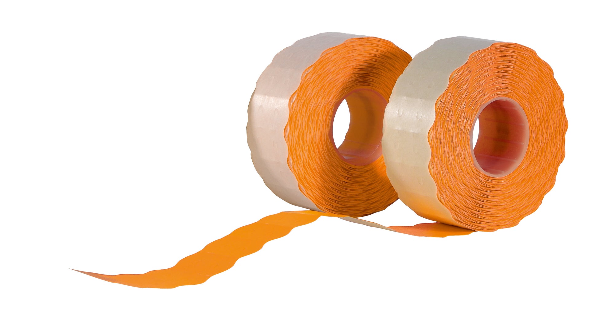 SATO Etiketten für Preisauszeichner – 26 × 12 mm, permanent, orange