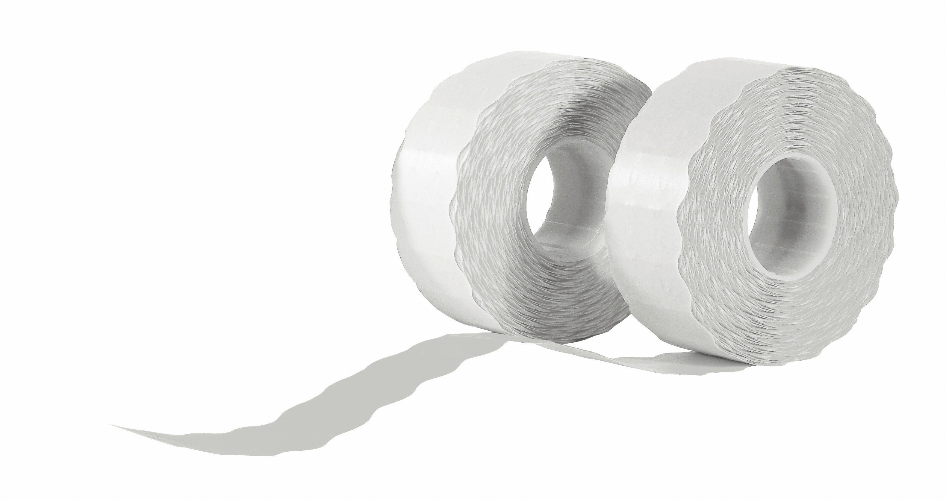 SATO 702100200 – Etiketten für Preisauszeichner, 26 × 16 mm, Weiss, wiederablösbar, Rolle à 1'200