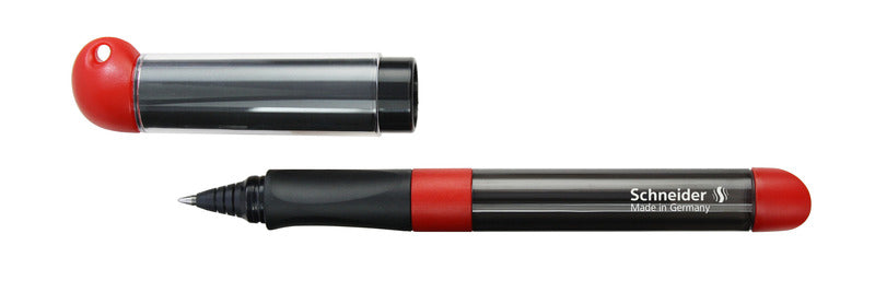 Schneider AG Schneider 4me 002870 – Tintenroller, 0,5 mm, Schwarz/Rot