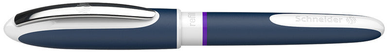Schneider Schreibgeräte Schneider One Change – Tintenroller, 0,6 mm, violett, dokumentenecht, sortiert