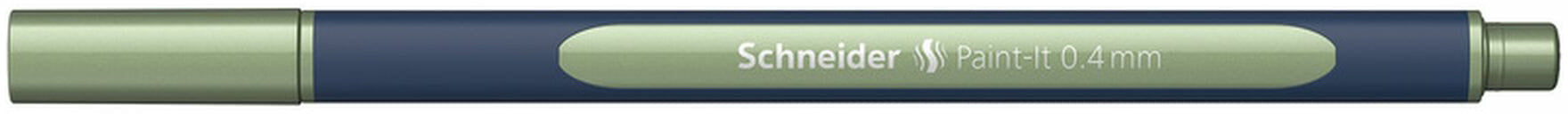 Schneider AG Schneider Paint-it 50011035 – Tintenroller, 0,4 mm, rosa metallic, mit Kappe, Kunststoff