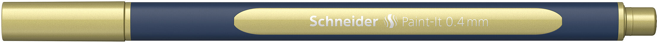 Schneider AG Schneider Paint-it 50011066 – Tintenroller, 0,4 mm, rosa metallic, mit Kappe, Kunststoff