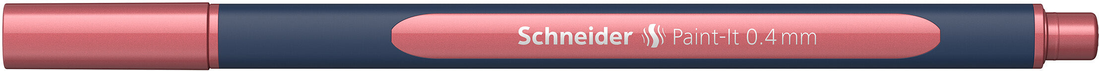 Schneider AG Schneider Paint-it Tintenroller – 0,4 mm – Vintage Red Metallic