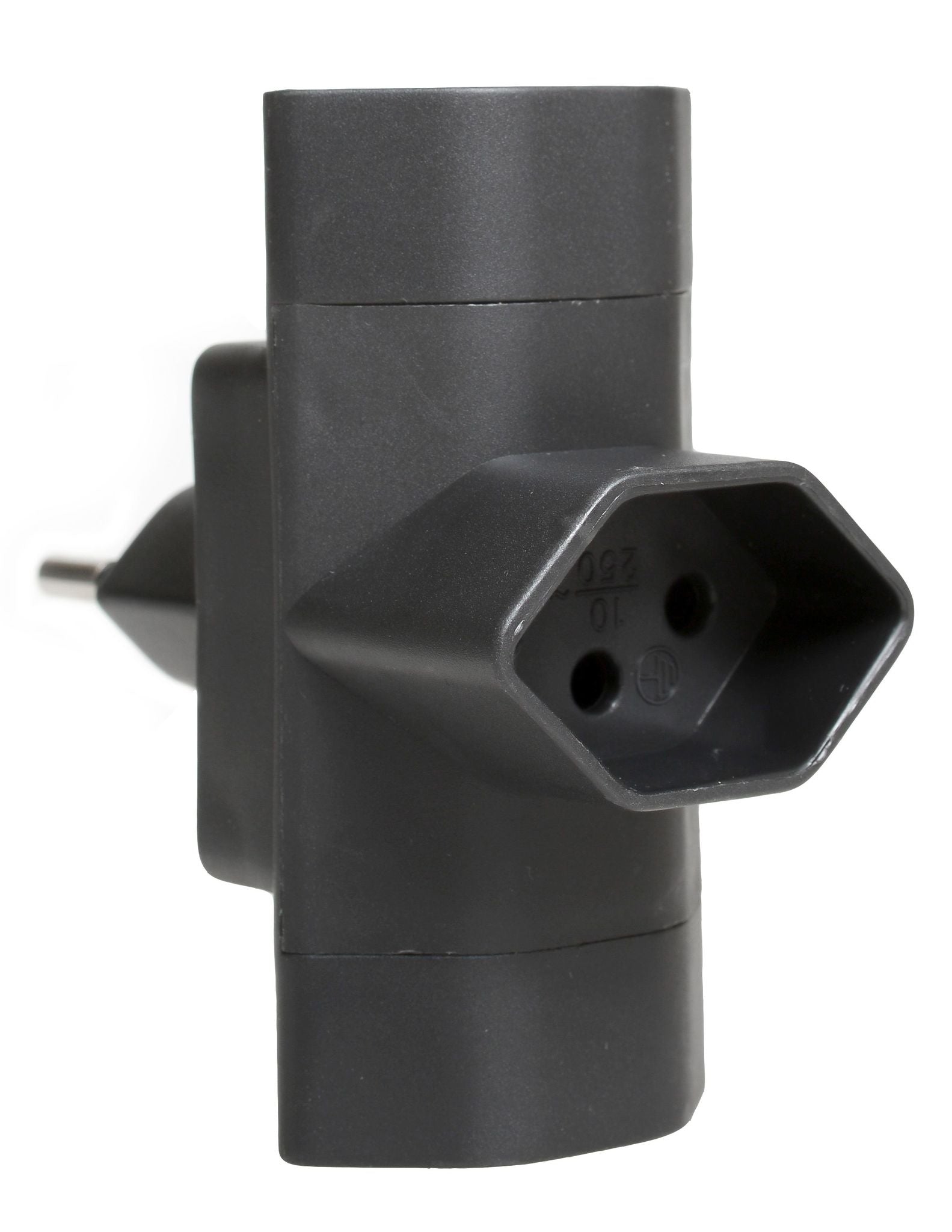 M. Schönenberger Steckdosenleiste, 3×T13 – Schwarz
