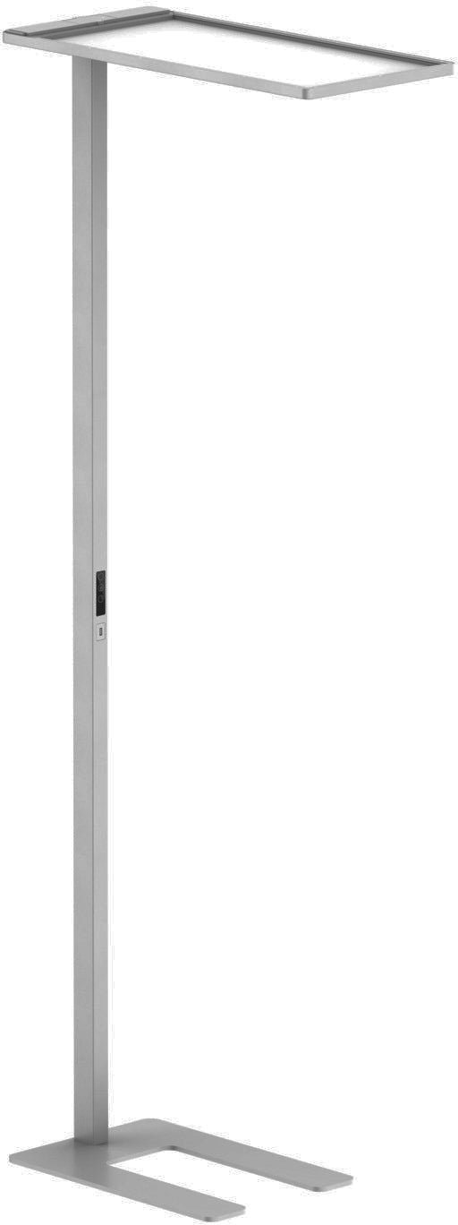 Schoenenberger Stehleuchte Free 57OL02-SL – 37,5 W, dimmbar, Bewegungs-/Lichtsensor, USB