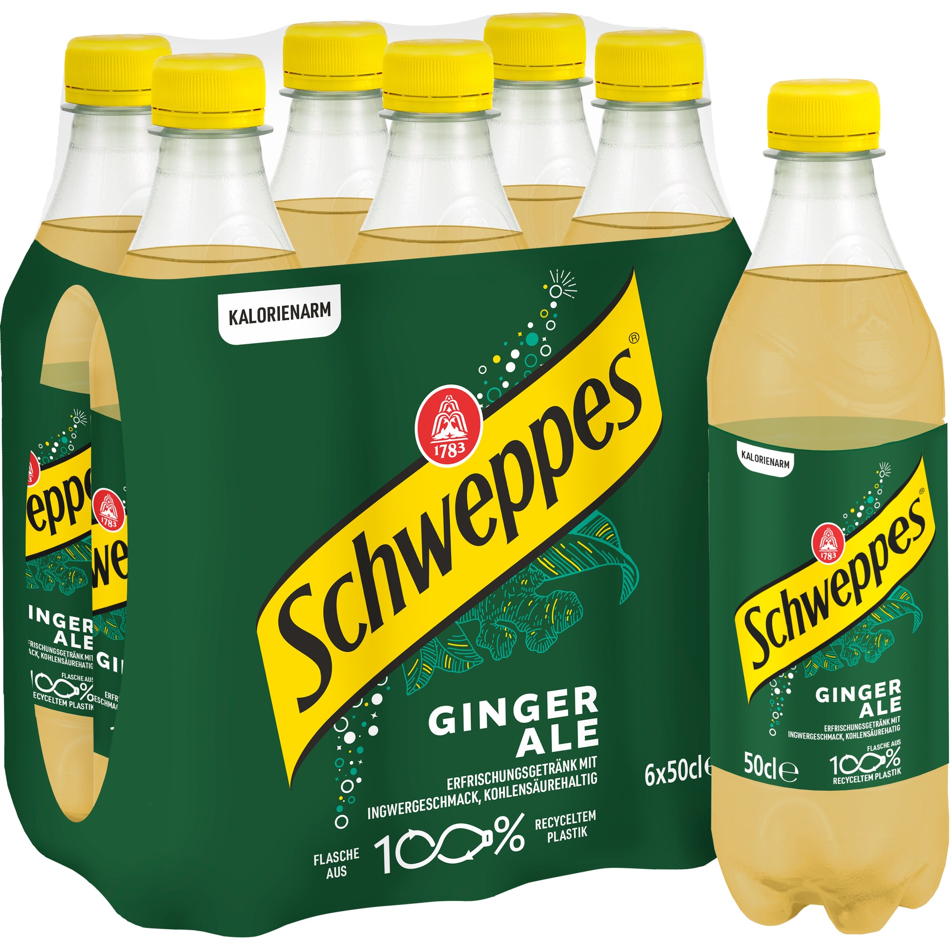 Schweppes Limonade, Ingwer