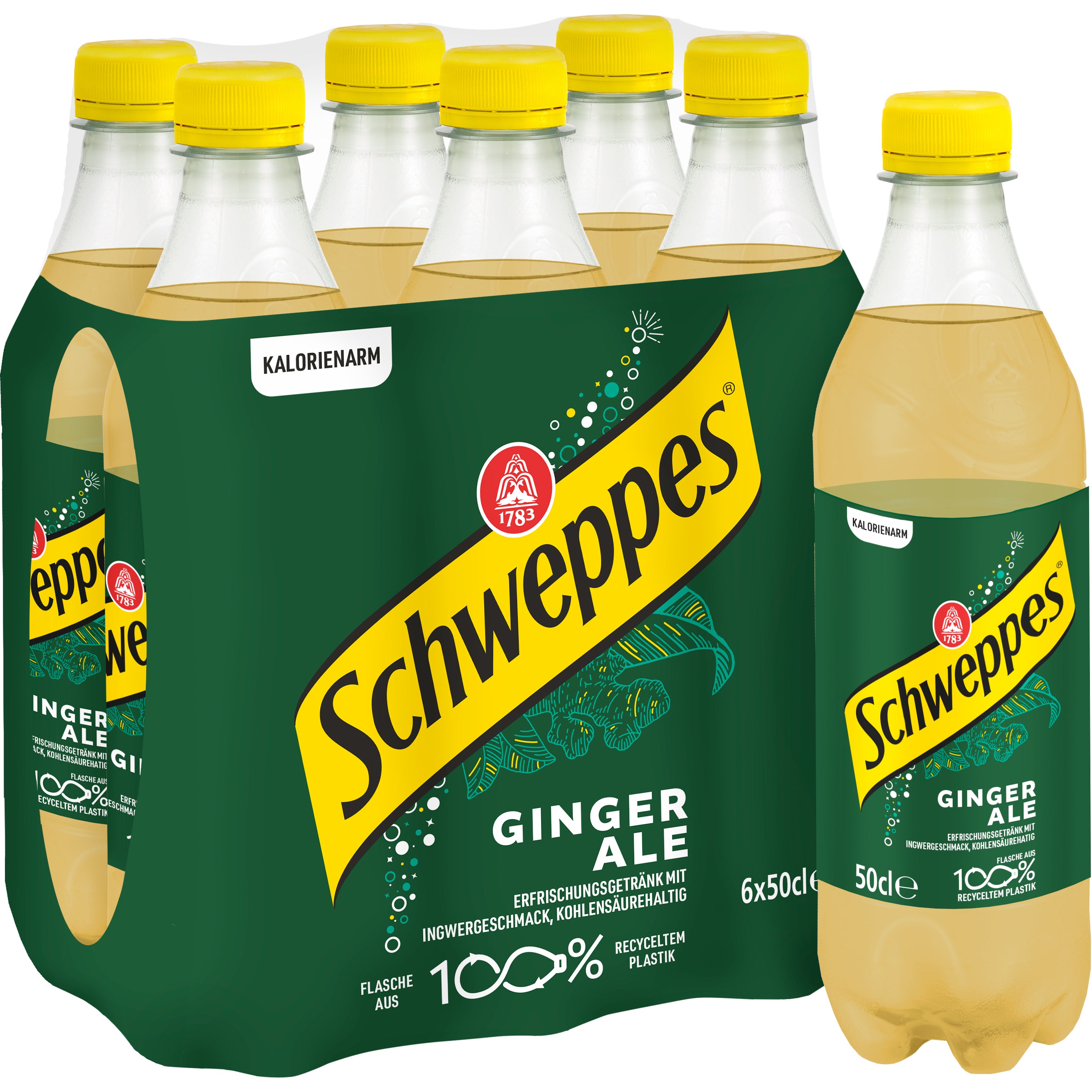 Schweppes Limonade, Ingwer