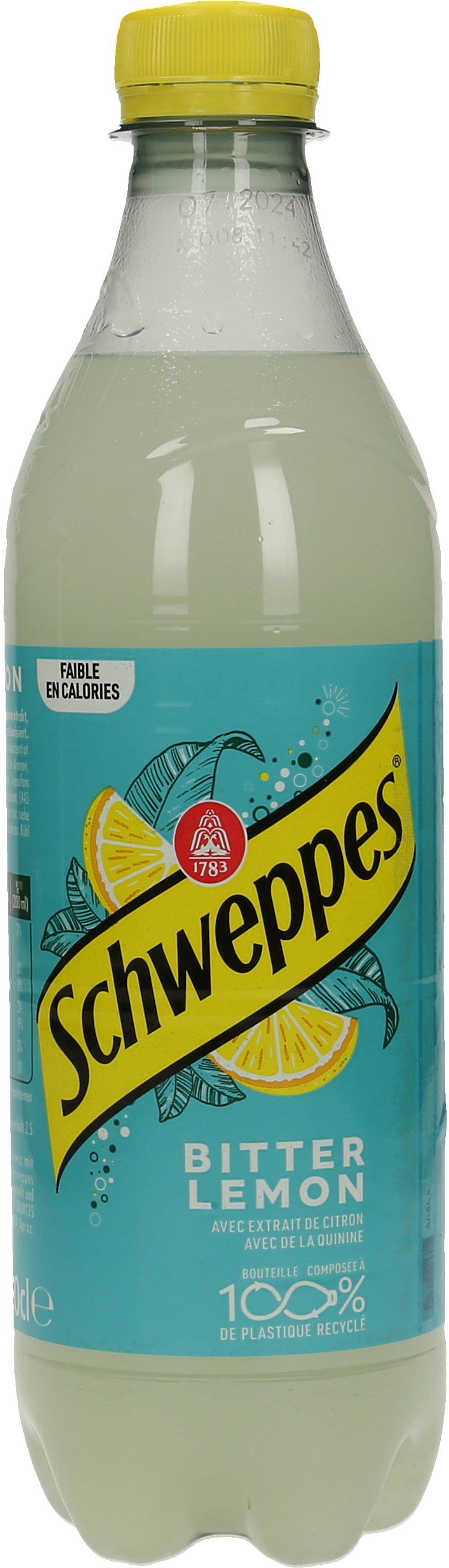 Schweppes Limonade, Bitter Lemon – 5 dl