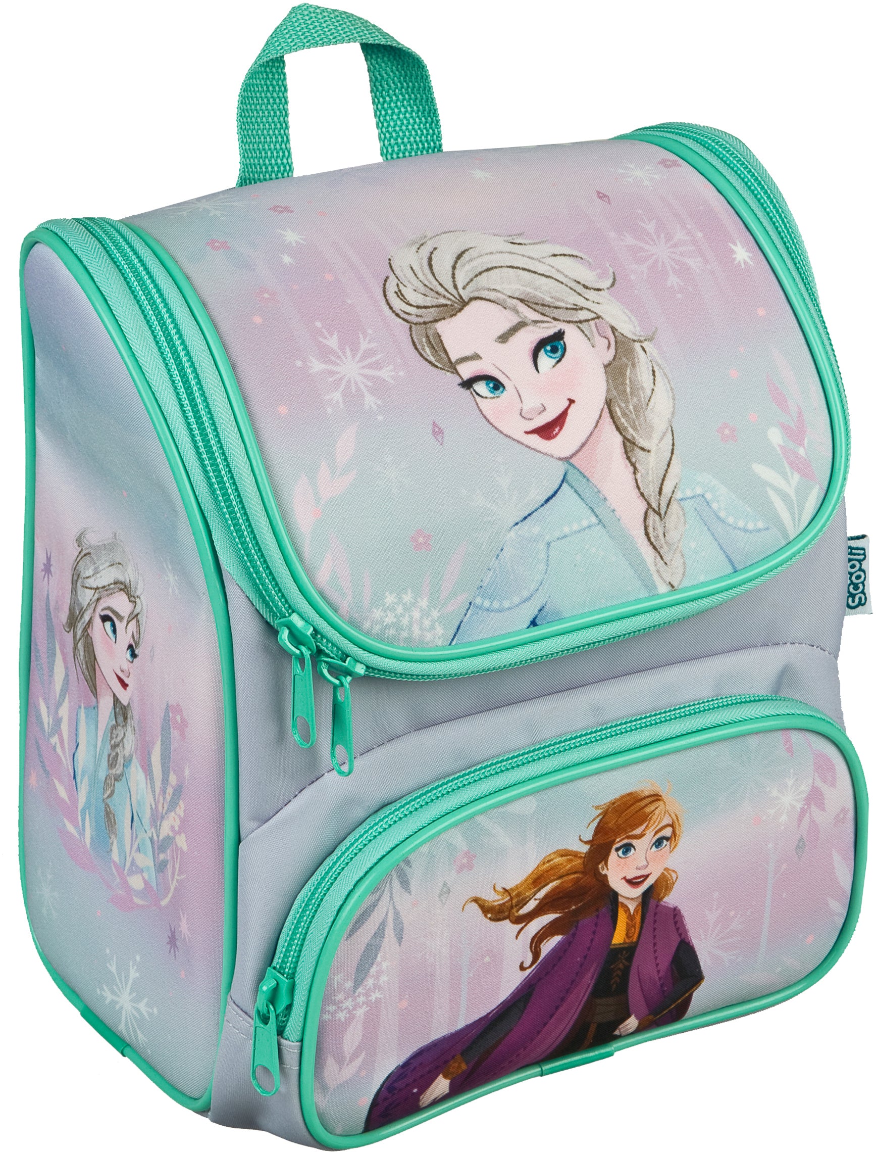 Scooli Kindergartenrucksack Cutie FRVX8243 – höhenverstellbar, Polyester – Frozen, 210 × 240 × 130 mm