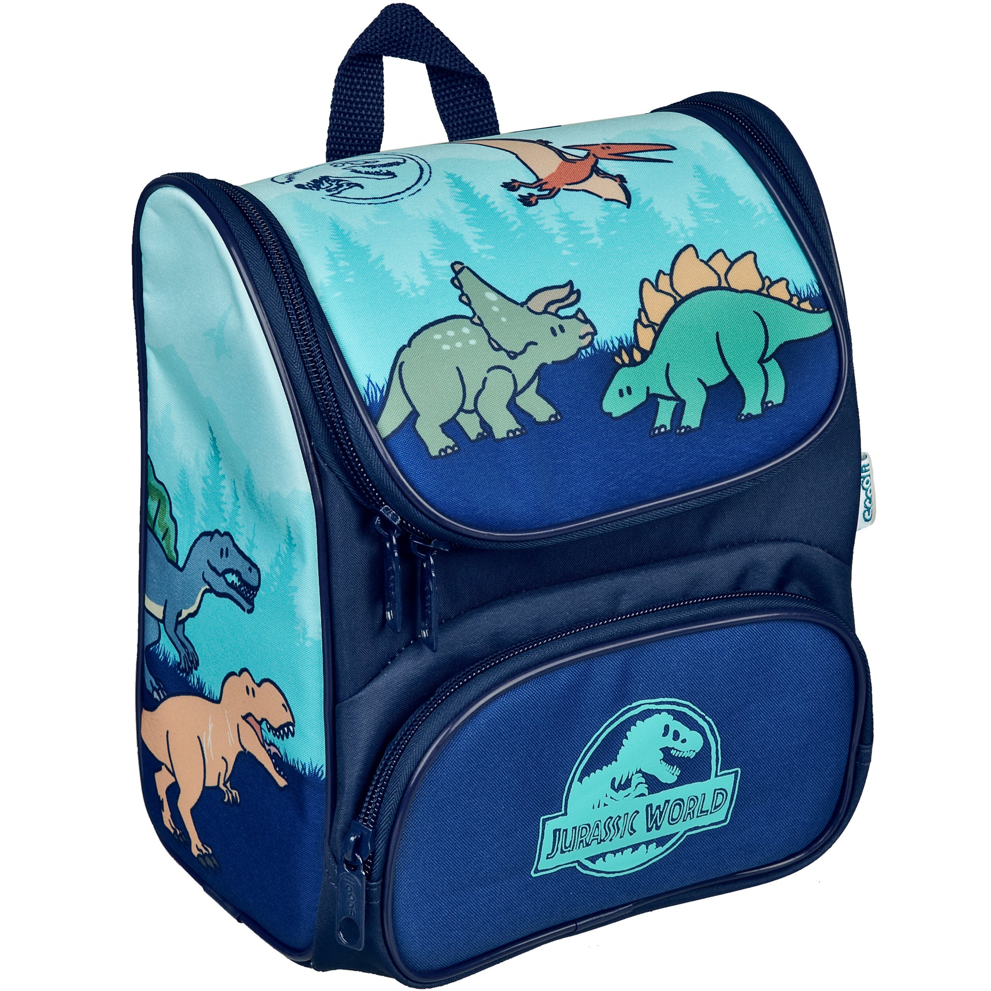 Scooli Kindergartenrucksack, Jurassic World, 21,5×16×24 cm