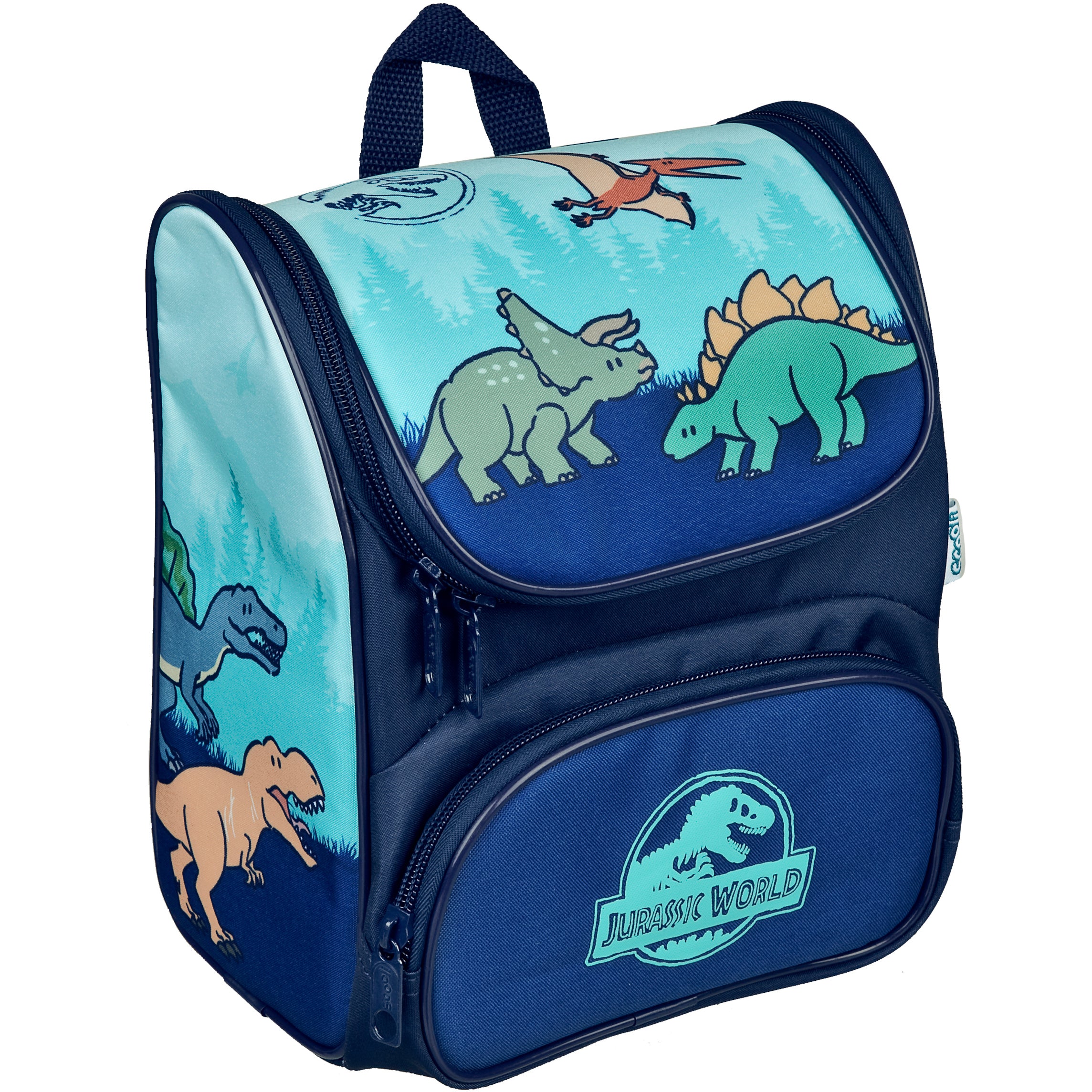 Scooli Kindergartenrucksack, Jurassic World, 21,5×16×24 cm