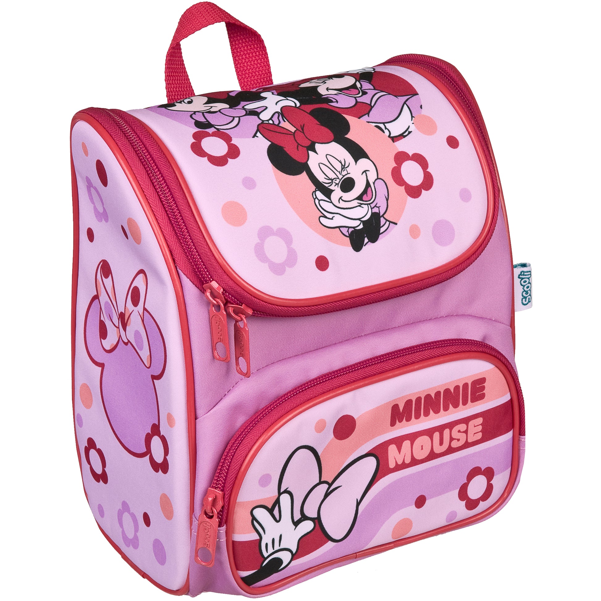 Scooli Cutie – Kindergartenrucksack, Minnie Mouse, 21,5×16×24 cm