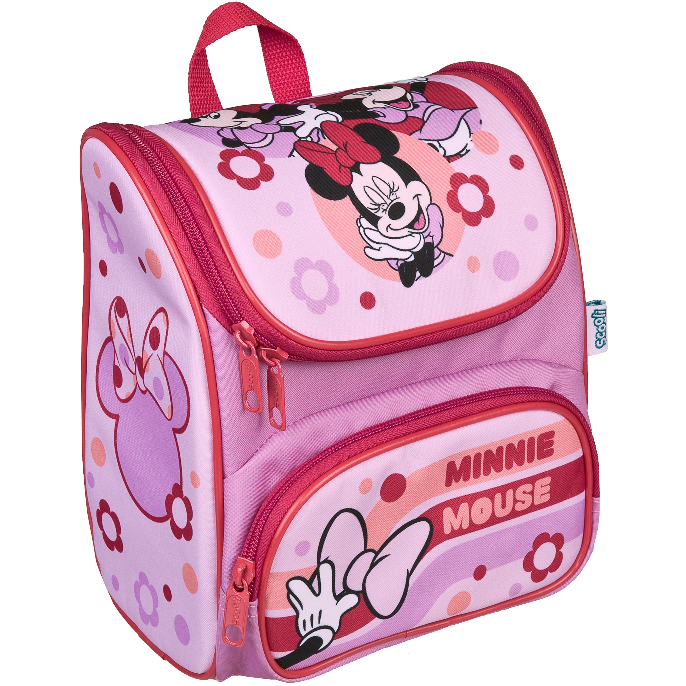 Scooli Cutie – Kindergartenrucksack, Minnie Mouse, 21,5×16×24 cm