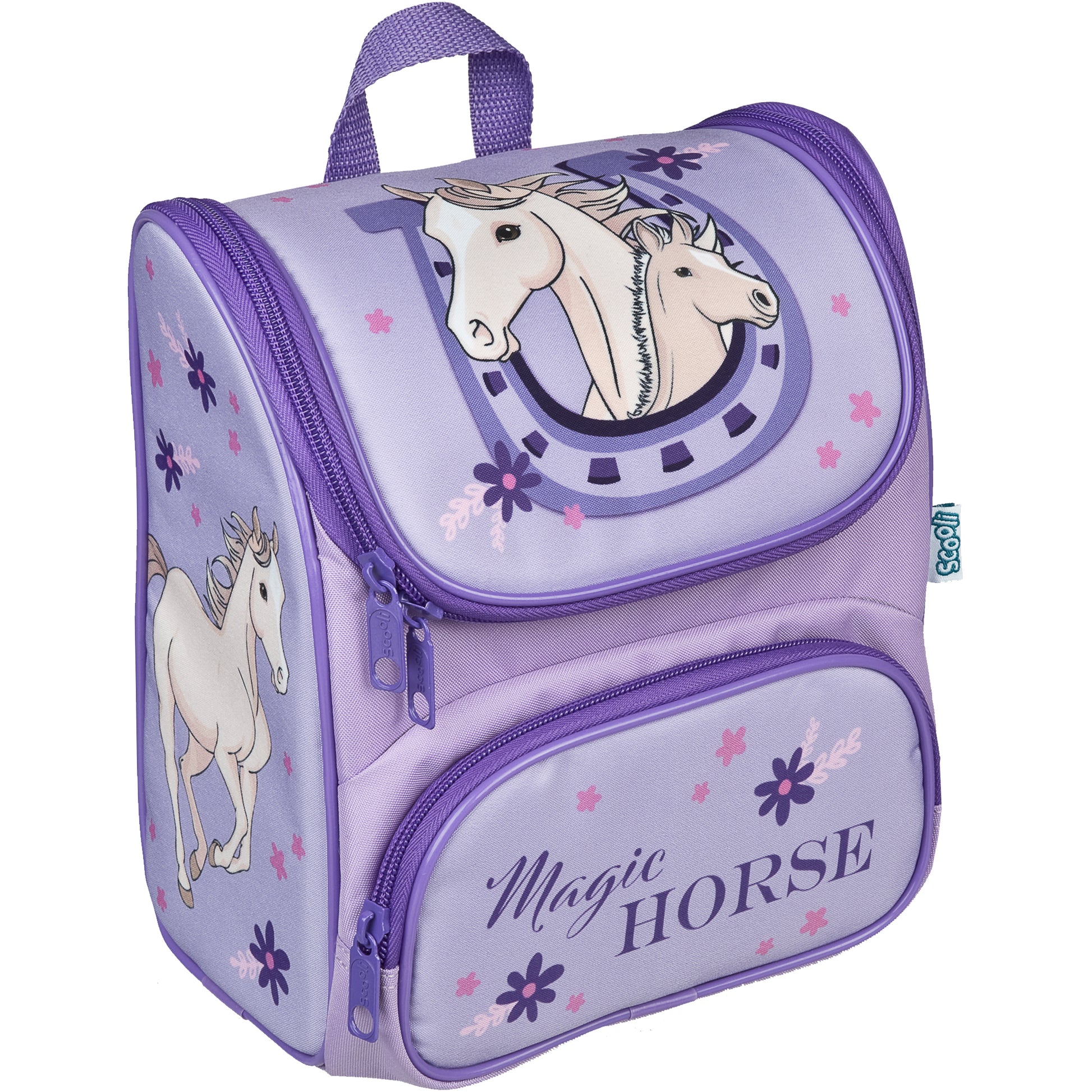 Scooli Kindergartenrucksack Cutie MPCA8243 – Polyester – Magic Horse, 215 × 160 × 240 mm