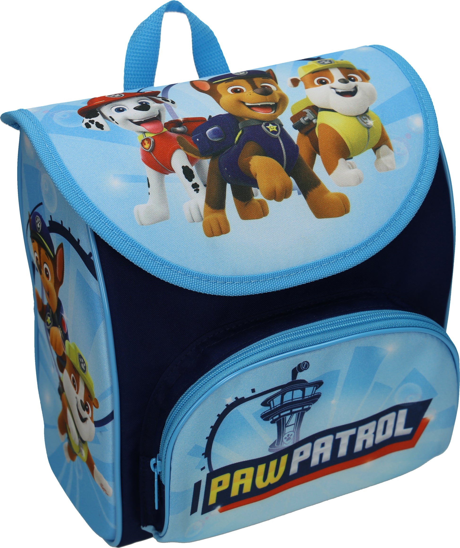 Scooli Kindergartenrucksack, Cutie Paw Patrol, 6,5 l, 20×19×24,5 cm, mit abnehmbarem Brustgurt