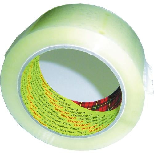 Scotch 371-50T – Verpackungsklebeband, PP, Transparent – 50 mm × 66 m
