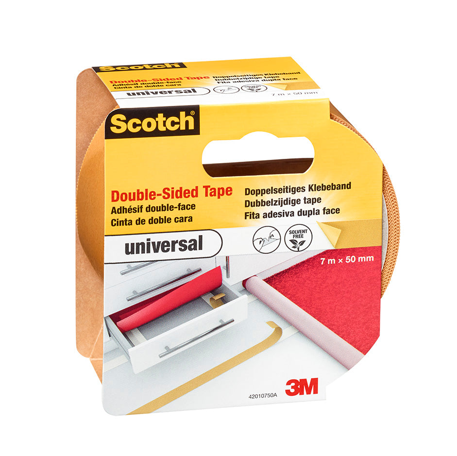 Scotch Verlegeband Teppich – 50 mm × 7 m