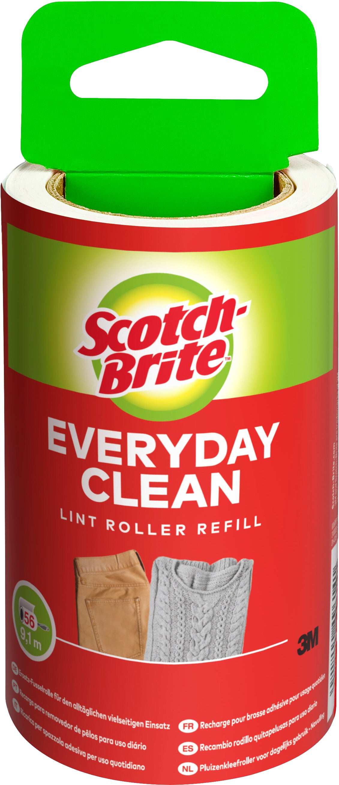 Scotch-Brite Nachfüllrolle 836/7RP-5 – 9,1 m, 56 Blätter