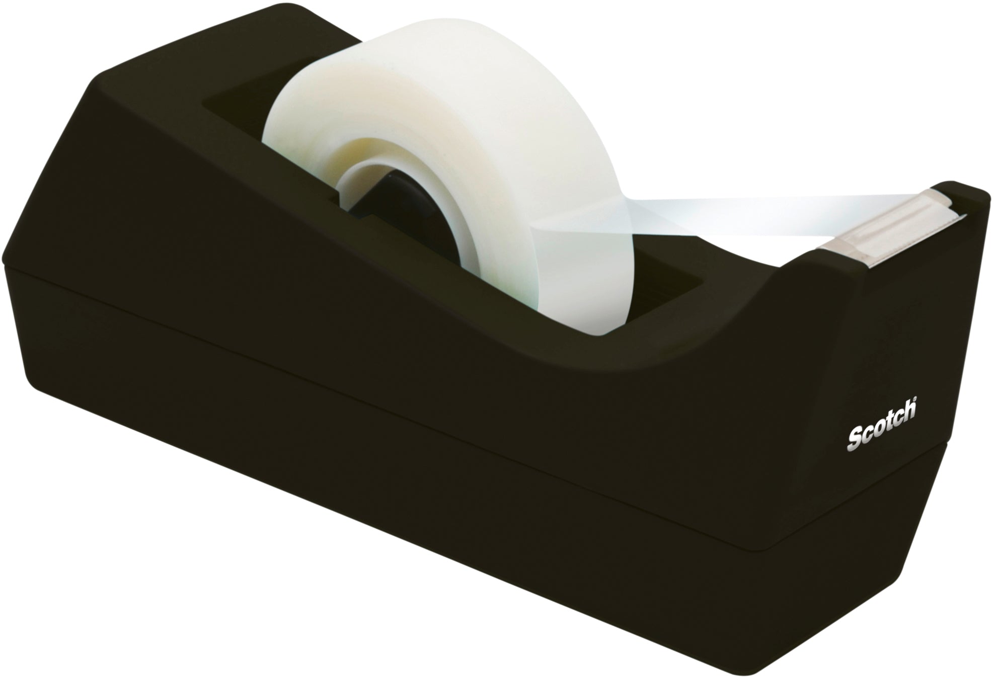Scotch Tischabroller C-38+3 – für Klebeband bis 19 mm × 8,89 m, inkl. 3 Rollen Magic 19 mm × 8,89 m