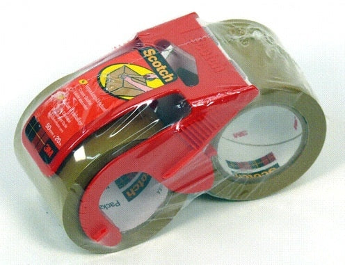 Scotch Promo – Verpackungsklebeband, PP, braun, stark, Hotmelt (Schmelzklebstoff) – 48 mm × 20 m – 2 Rollen