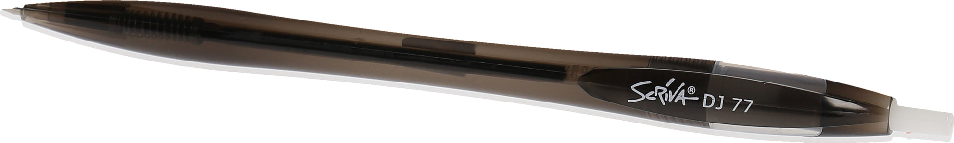 Scriva DJ77 Kugelschreiber – Schwarz, Transparent
