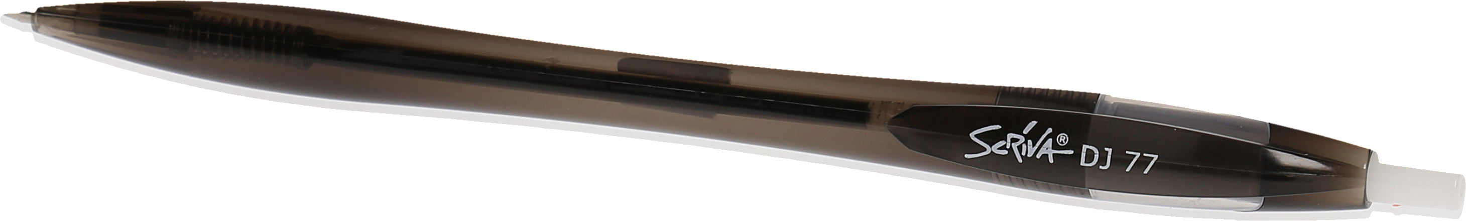 Scriva DJ77 Kugelschreiber – Schwarz, Transparent