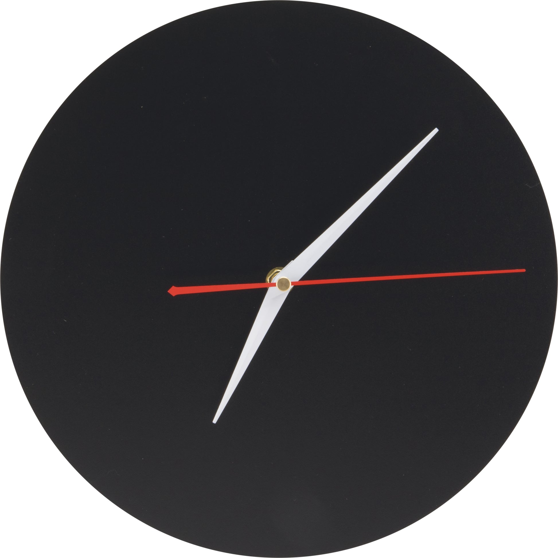 Securit SILHOUETTE FB-CLOCK Wanduhr – Analog, beschreibbar, Ø 30,0 cm, schwarz