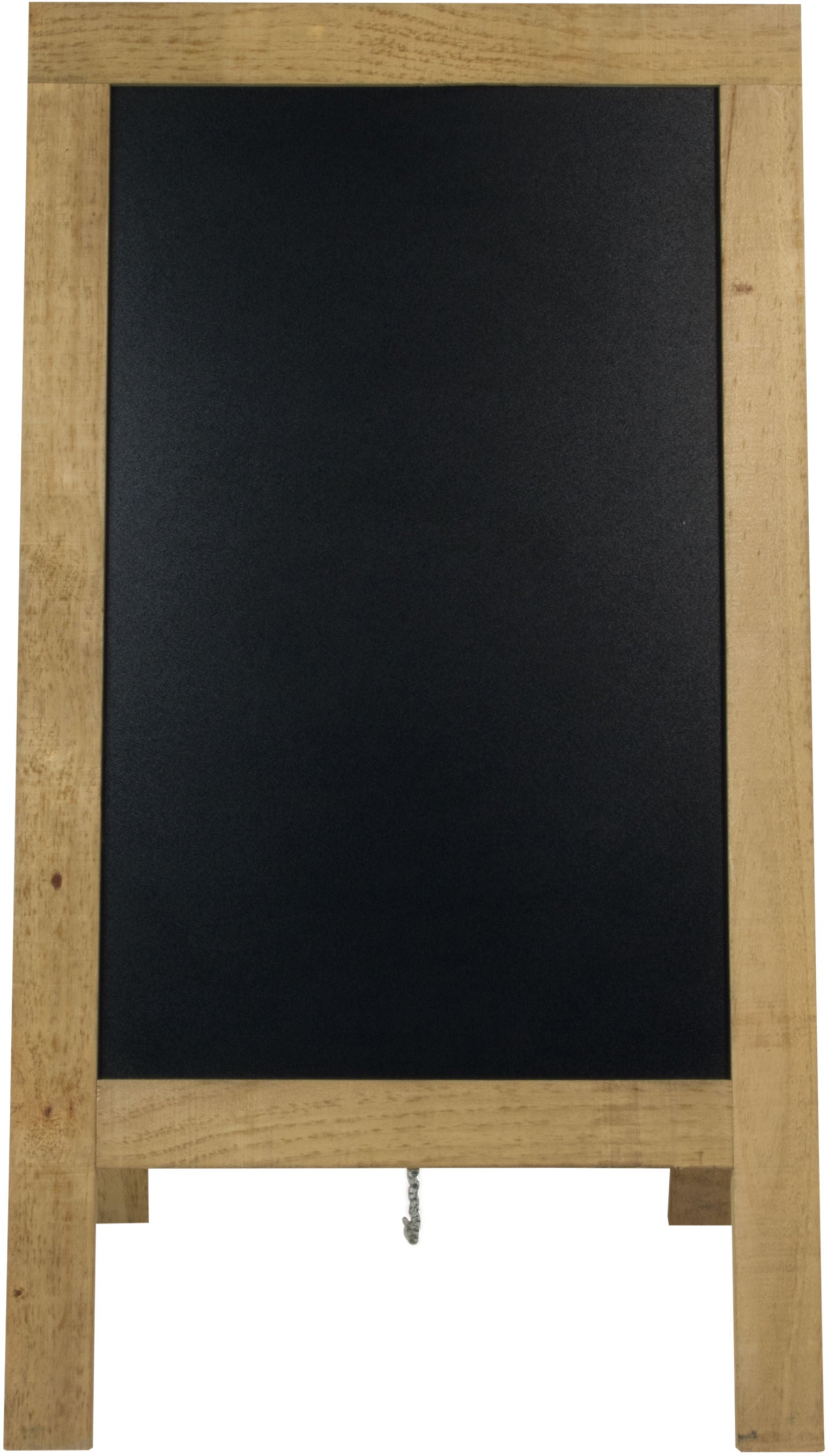 Securit Kundenstopper (A-Board) SBS-N-135 – 750 × 1'440 mm (hoch) – Holzrahmen, schwarz – Stand – 1 Stk.