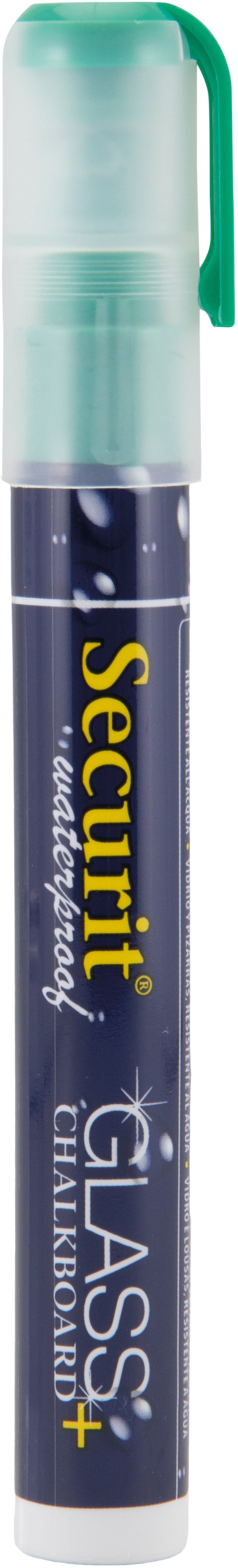Securit SMA610-GR Kreidemarker – 2–6 mm – Grün, für Glas und andere glatte Oberflächen