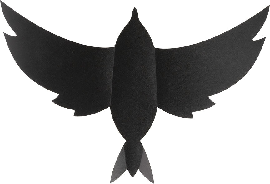 Securit Silhouette-Kreidetafel – 277 × 163 mm – schwarz – inkl. Wandmontageset und Kreidestift