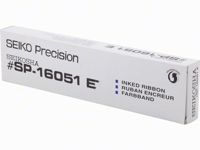 Seikosha SP16051 Farbbandkassette – Schwarz – 2,5 Mio. Zeichen