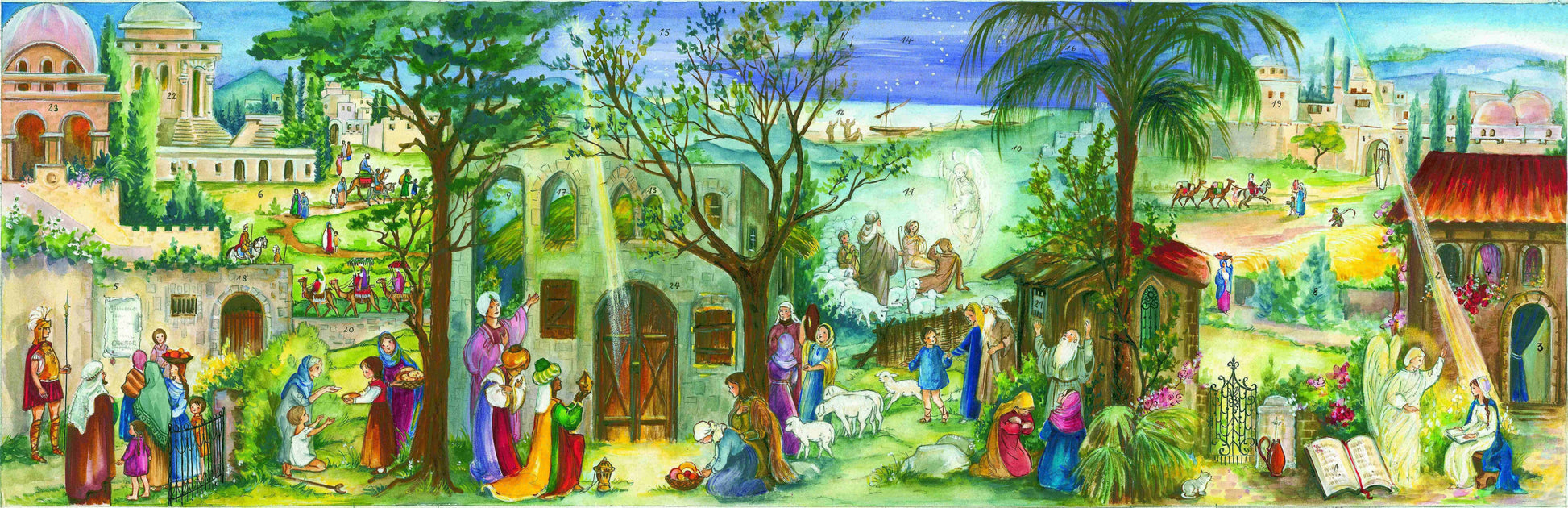 Sellmer Adventskalender – 28 × 21,7 cm
