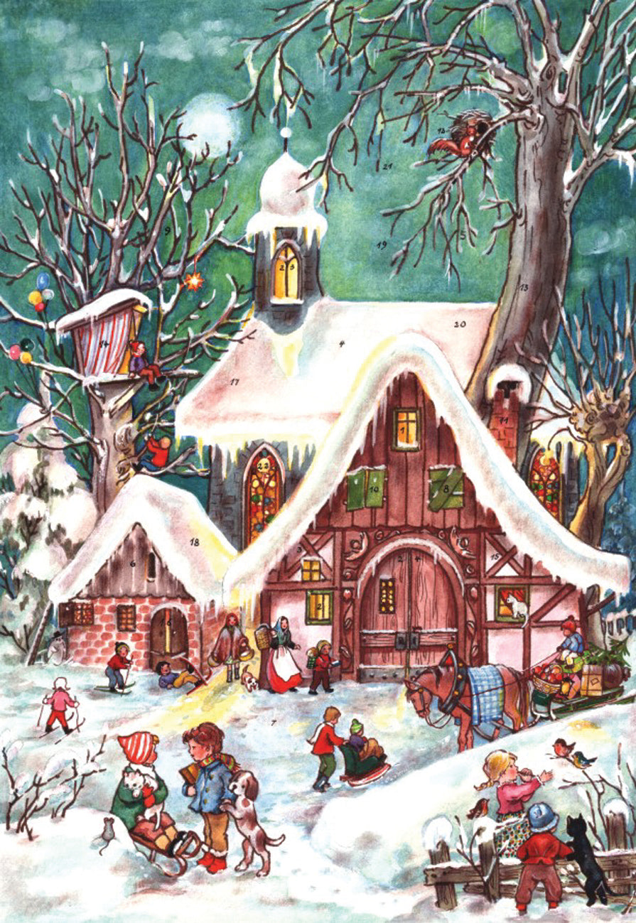 Sellmer Adventskalender – 29,7 × 21,2 cm