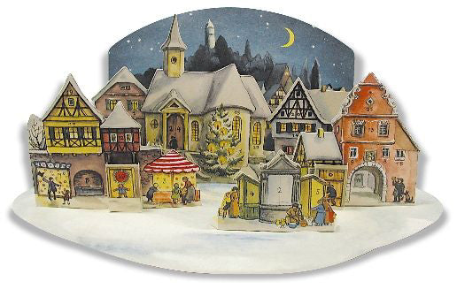 Sellmer Weihnachtliche Motive – Adventskalender – 30 × 21,6 cm