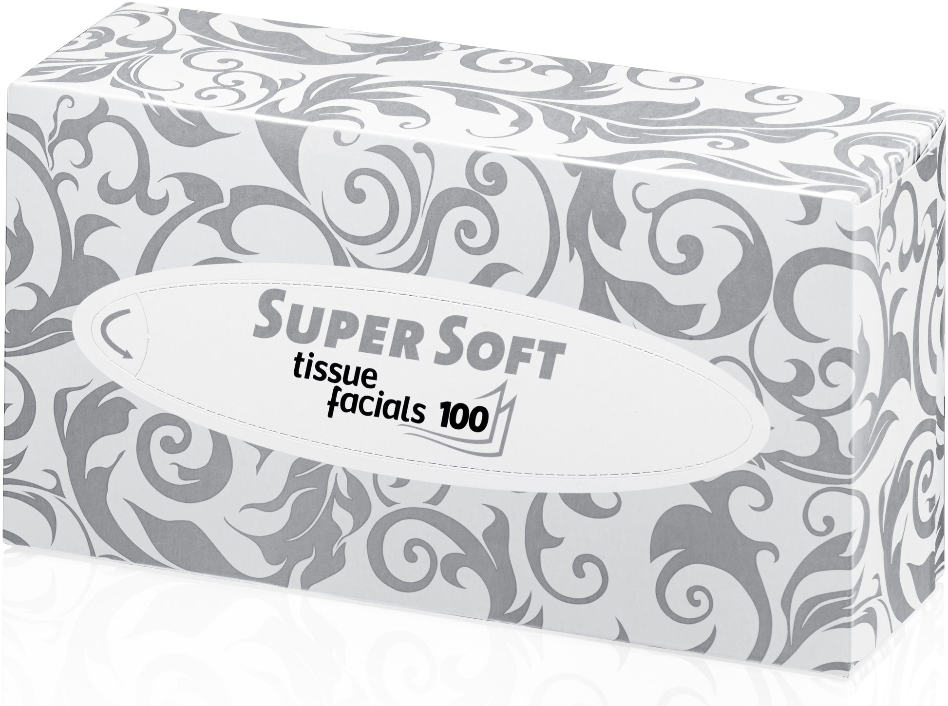 Semycare Kosmetiktücher Box – 2-lagig, Zellstoff, 210 × 205 mm – 100 Tücher
