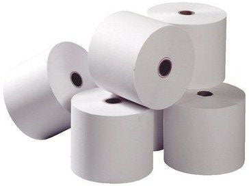 Sharp Thermorolle – 57 mm × 80 m, Kern 12 mm – 5 Stk. – für Sharp XE-A Serie und Olympia OL-CM9xx