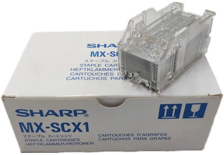 Sharp Heftklammernkassette – für MX-FNX1, MX-SCX1, MX-2300/2700N