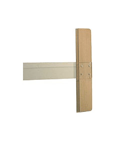 Sieco Reissschiene – Acryl – 71,3 cm – Transparent