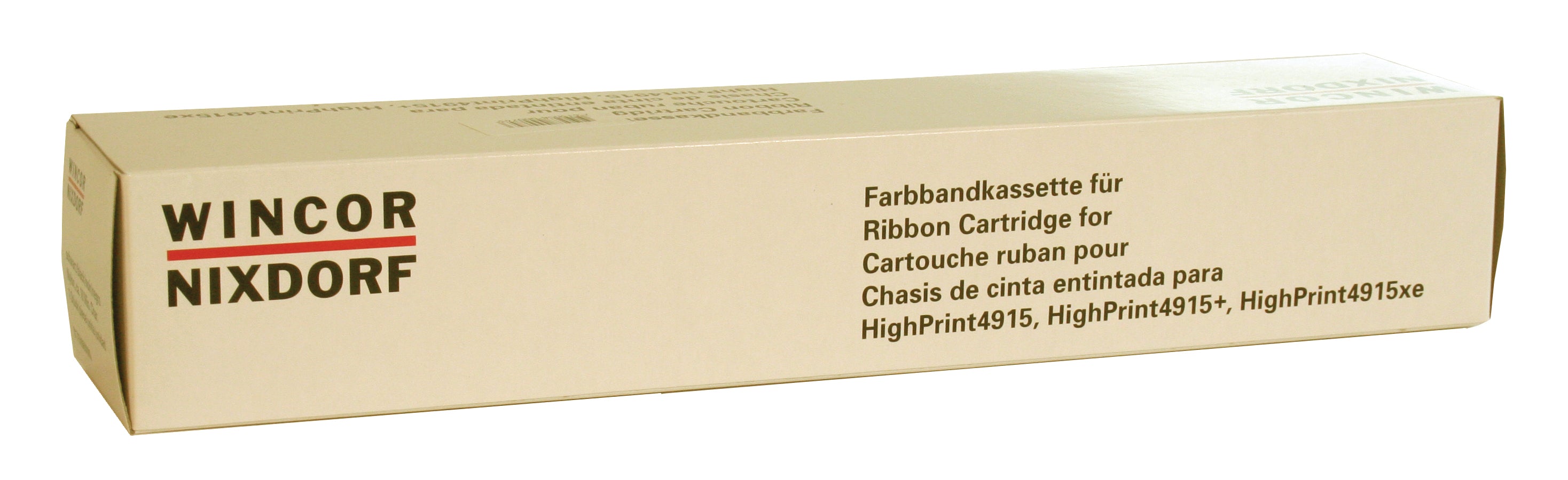 Siemens Nixdorf 017500800 Farbbandkassette – Schwarz, Textil