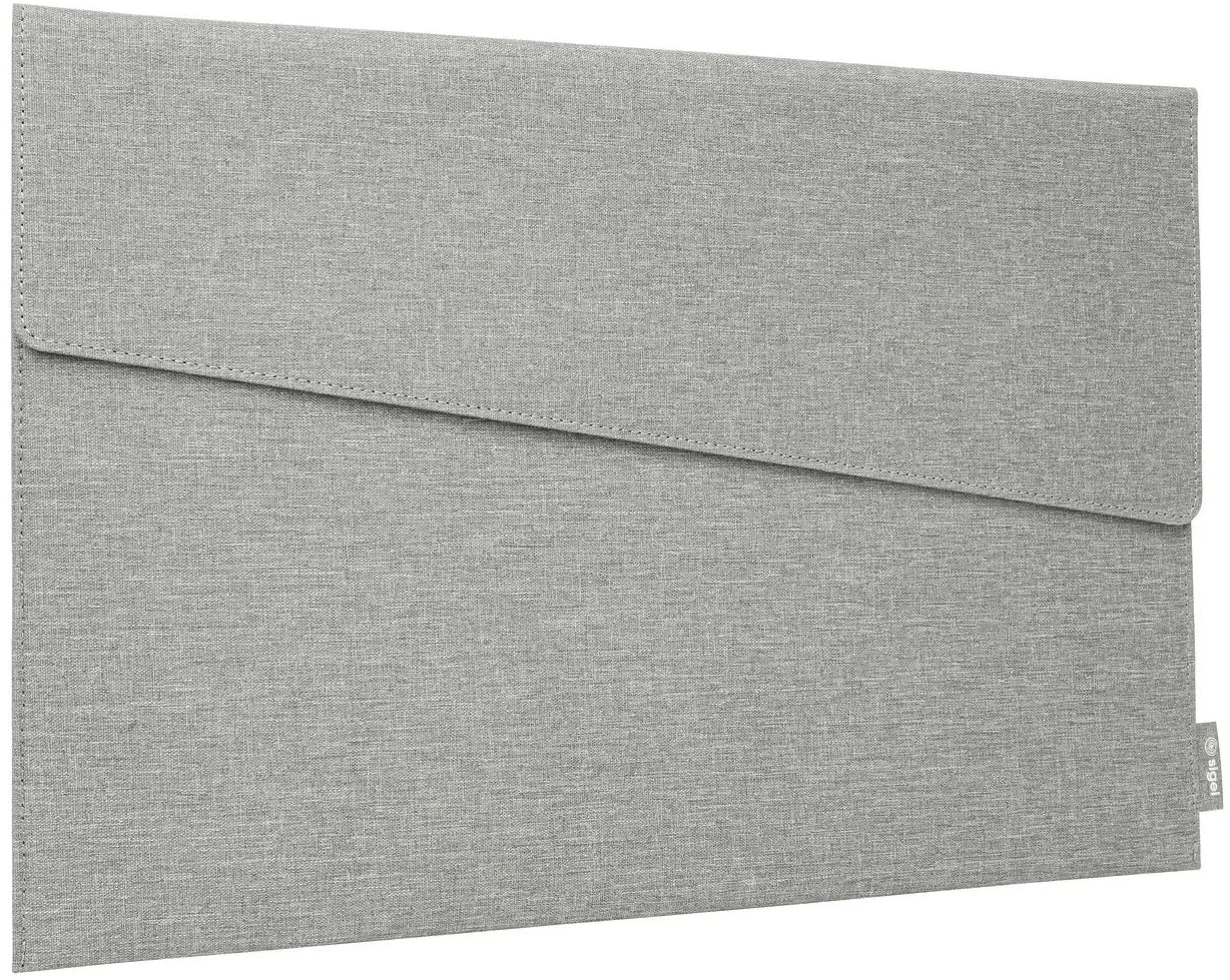 SIGEL Notebook-Schutzhülle bis 14" – Hellgrau