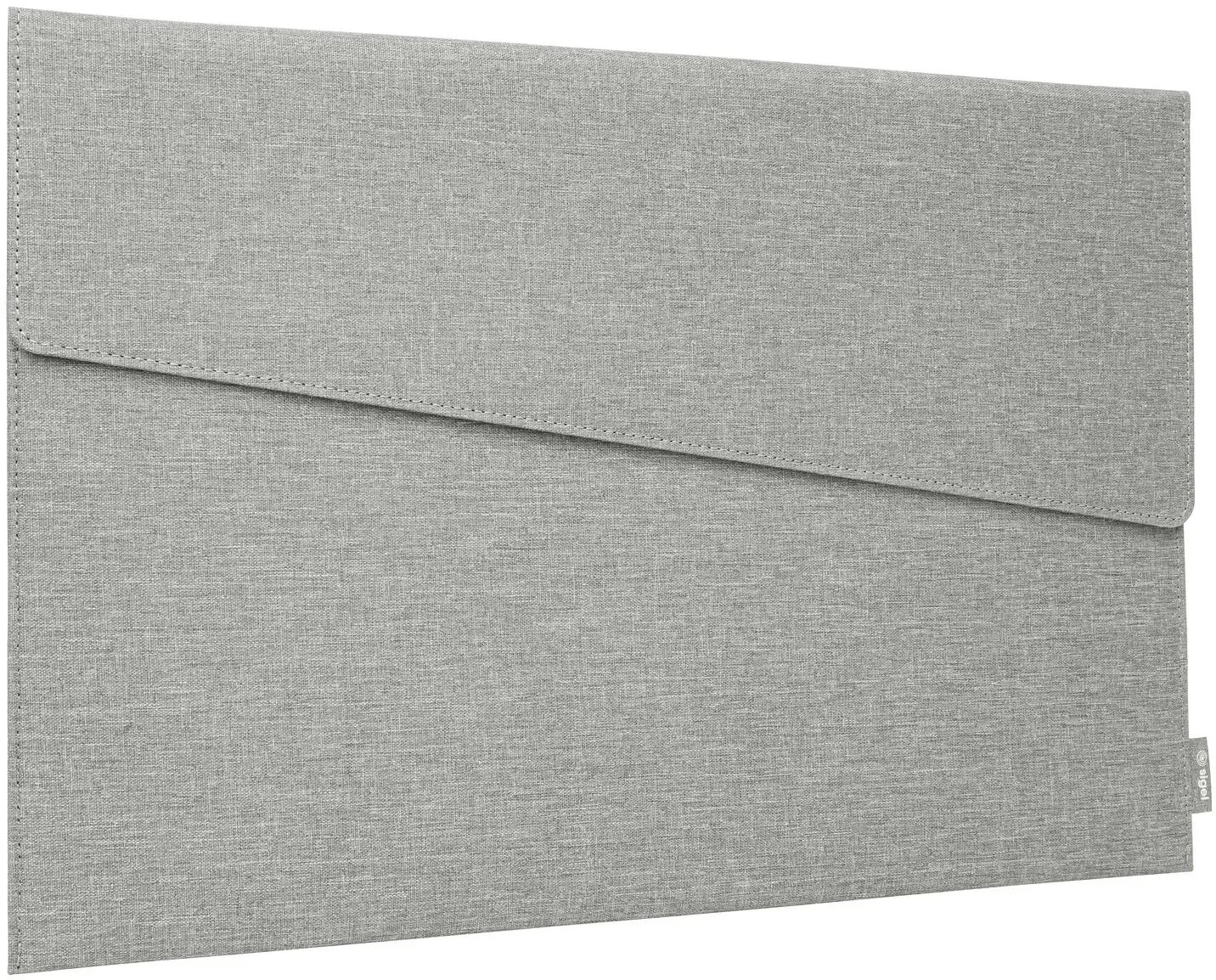 Sigel BA502 Notebook-Schutzhülle für Laptops bis 15,6" – Hellgrau