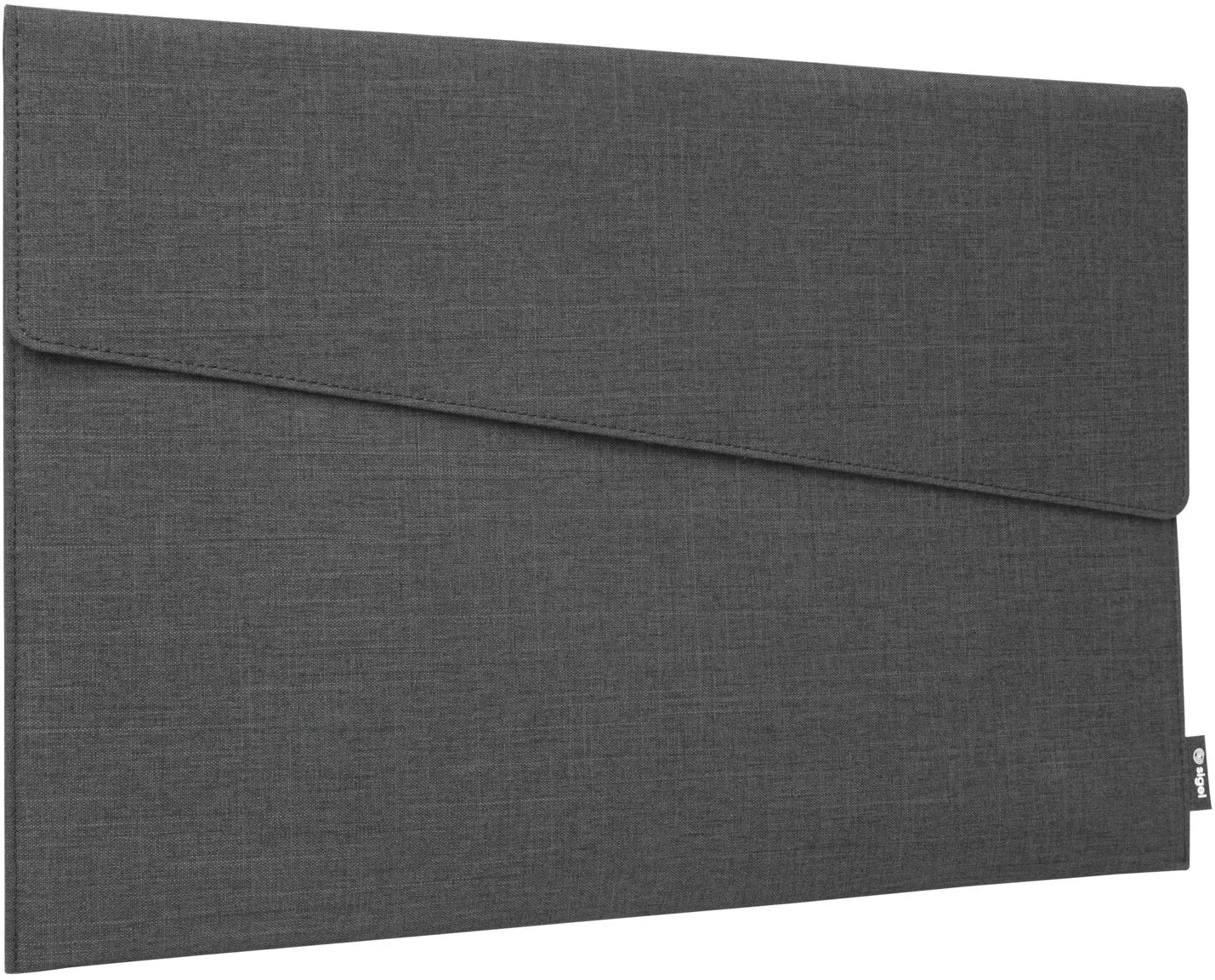 Sigel Notebook-Schutzhülle bis 15,6" – Dunkelgrau