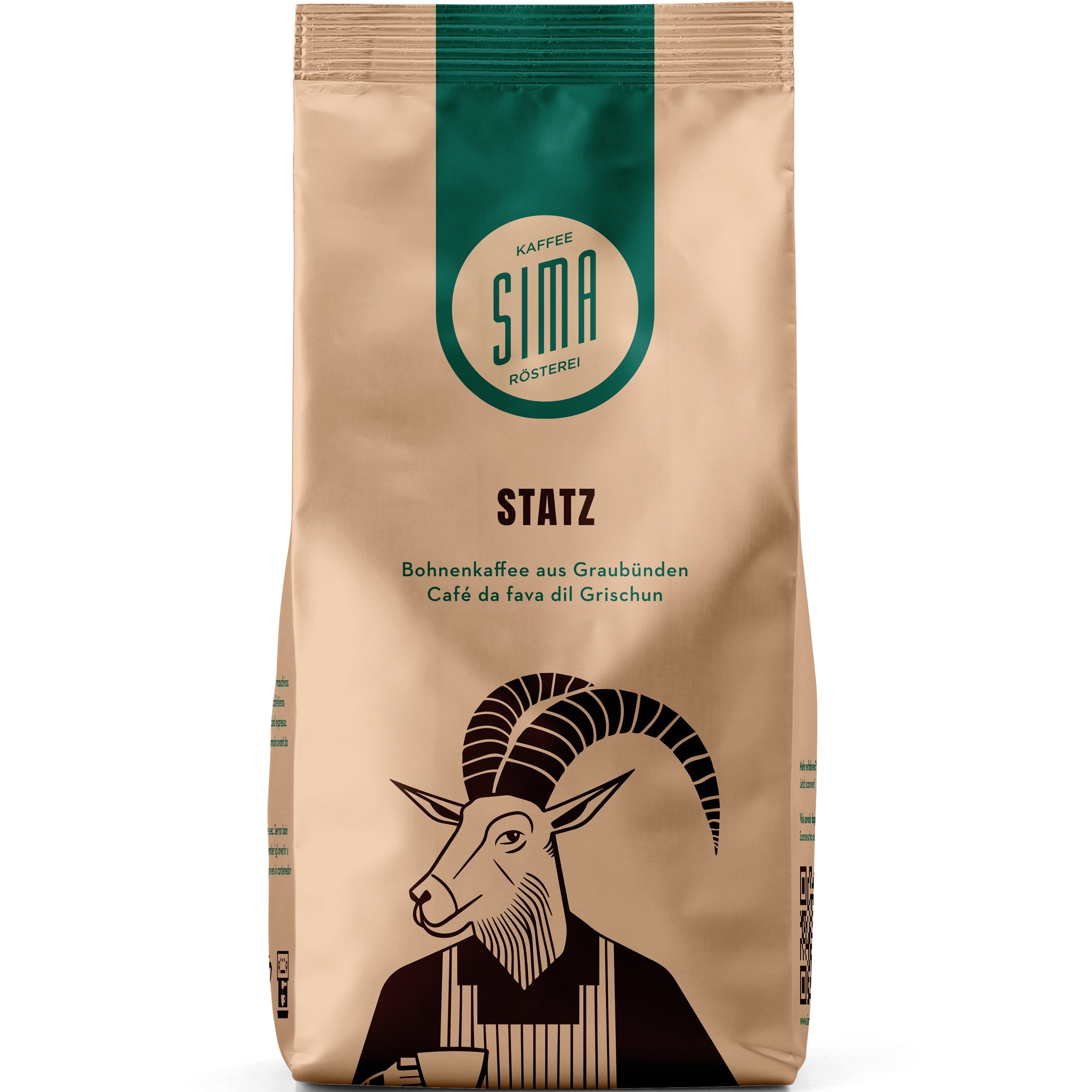 Sima Staz – Bohnenkaffee – Espresso, dunkel, 1 kg