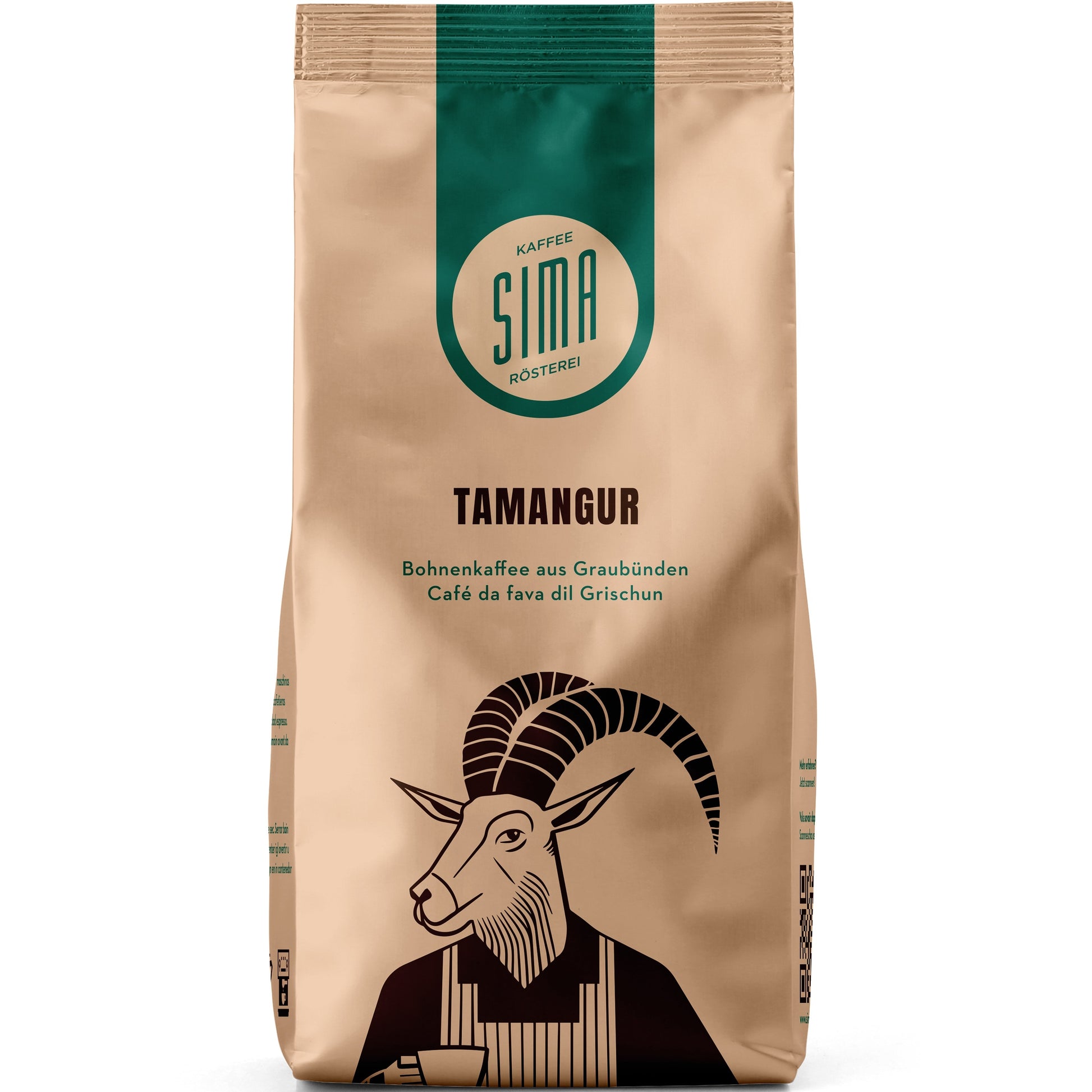 Sima Tamangur – Bohnenkaffee – Espresso, Café Crème, 1,014 kg