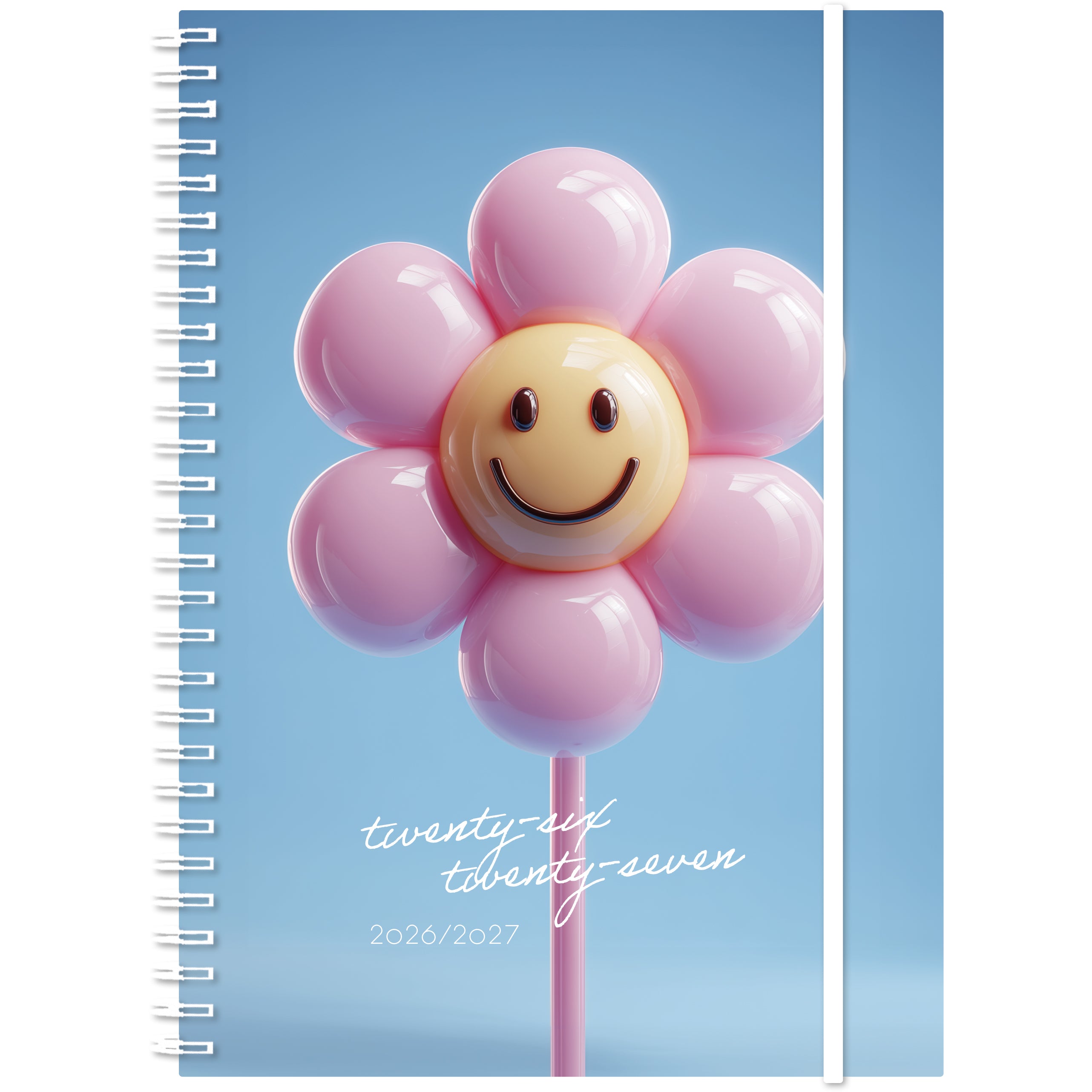 Simplex Emotions – Schulagenda 2026/27, 1 Tag/1 Seite, 12,8 × 17,2 cm