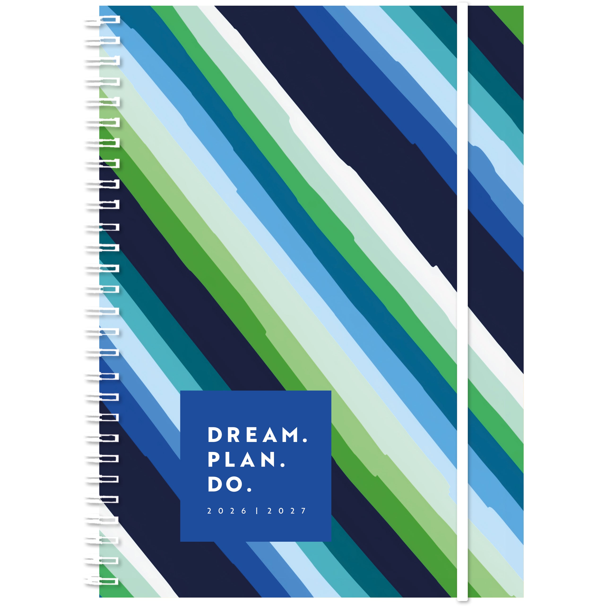 Simplex Emotions – Schulagenda 2026/27, 1 Woche/2 Seiten, 17 Monate, 12,7 × 16,9 cm, Streifen